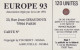 D-109 106501 Accession De La France á La Présidence Du Conseil De L'Europe Mitterand Mint RRR Carte Doree - Privées