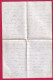 N°14 PC 2596 PUYMIROL LOT ET GARONNE INDICE 12 BOITE RURALE E ST MAURIN LETTRE - 1849-1876: Période Classique