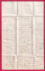 N°4 TTB BDF GRILLE ST ETIENNE LOIRE PRECURSEUR APRES LE DEPART 30 ET 31 EOUT 1850 SIGNE CALVES POUR ROANNE LETTRE - 1849-1876: Classic Period