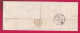 N°4 GRILLE CALAIS PAS DE CALAIS 11 JUIL 1851 POUR WATTEN NORD LETTRE - 1849-1876: Klassik