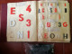 ALPHAPLEX Lettres & Chiffres Em Polystyrene – Made In Belgium - Altri & Non Classificati