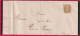 N°21 CAD TYPE 21 CASTELJALOUX LOT ET GARONNE POUR PONT DDE PASCAU DAMAZAN LETTRE - 1849-1876: Classic Period