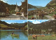 11979493 Lungern Kirche Teilansicht Boot Kuehe  Lungern - Other & Unclassified