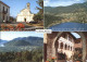 11979480 Caslano Lago Di Lugano Kirche Teilansicht Caslano - Other & Unclassified