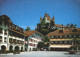 11979444 Thun BE Schloss Strassenansicht Brunnen Thun - Other & Unclassified