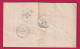 N°22 GC 4505 ST MICHEL AISNE 1867 CAD TYPE 22 POUR LOUVIERS EURE LETTRE - 1849-1876: Période Classique