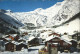 11976683 Saas-Fee Mit Feegletscher Und Laengfluh Allalinhorn Alphubel Taeschhorn - Sonstige & Ohne Zuordnung