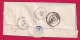 N°29 GC 2685 NOTRE DAME D'APRES ORNE CAD TYPE 22 POUR LONGNI LETTRE - 1849-1876: Période Classique