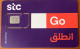 Saudi Arabia KSA STC Mobile Télécom GSM SIM UNC Rare 2G 3G 4G 5G Nano Standard Large - Saudi-Arabien