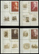 SOWJETUNION Nr 3749-3756 Postfrisch VIERERBLOCK ECKE-UL X807B26 - Unused Stamps