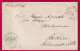 GUERRE 1870 STETTIN PRISONNIER DE GUERE POUR BERLIN ALLEMAGNE LETTRE - War 1870