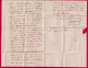 GUERRE 1870 PLOMBIERES LES DIJON COTE D'OR PP GARDE NATIONALE 1ER LEGION DE L'AIN POUR LYON 28 JANVIER 1871 LETTRE - War 1870