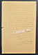 ● L.A.S 1919 André LAMANDE Poète écrivain Né à Blaye (Gironde) Librairie DELALAIN - Edmond Rostand - Lettre Autographe - Ecrivains