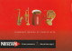 Advertising - NESCAFE - Cafe Macedonia Postcard - Skopje JAZZ Festival 2003 - Werbepostkarten