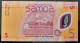 SAMOA 5 TALA 2023 NEUF/UNC - Samoa