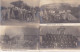 4 Cartes Photos L'enseveli D'Epuisay (41 Loir Et Cher) 1904 1er Génie Opérant Le Déblaiement , Le Puits éboulé, La Ferme - Sonstige & Ohne Zuordnung