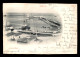 34 - SETE - CETTE - L'ANCIEN BASSIN - CARTE PIONNIERE VOYAGEE EN 1899 - VOIR ETAT - Sete (Cette)