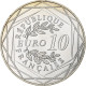 France, 10 Euro, Coq, 2015, Monnaie De Paris, Argent, SPL+ - Frankrijk