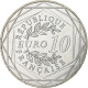 France, 10 Euro, Centenaire Du Décès D'Auguste Rodin, 2017, Argent, SUP - Francia