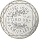 France, 10 Euro, Centenaire Du Décès D'Auguste Rodin, 2017, Argent, SUP - France