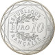 France, 10 Euro, Monnaie De Paris, 2015, Paris, Argent, SPL+ - Francia
