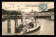 76 - CAUDEBEC-EN-CAUX - BATEAU A QUAI - BAC - Caudebec-en-Caux