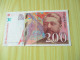 France - Billet 200 Francs Eiffel 1997. - 200 F 1995-1999 ''Eiffel''