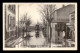 94 - IVRY-SUR-SEINE - INONDATIONS DE 1910 - RUE DENIS PAPIN - Ivry Sur Seine