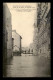 94 - VILLENEUVE-ST-GEORGES - INONDATIONS DE 1910 - RUE DES ECOLES - Villeneuve Saint Georges