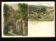 ALLEMAGNE - ROTTENBACH - CARTE ILLUSTREE - Autres & Non Classés