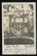 ALLEMAGNE - HAMBOURG - JOHNSALLEE 24, OCTOBRE 1908 - CARTE PHOTO ORIGINALE - Andere & Zonder Classificatie