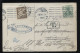 ALLEMAGNE - HAMBOURG - JOHNSALLEE 24, OCTOBRE 1908 - CARTE PHOTO ORIGINALE - Other & Unclassified