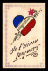 ALLEMAGNE - MAYENCE - COEUR BLEU BLANC ROUGE  - PAILLETTE  - Mayen