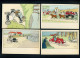 ILLUSTRATEURS - LA VIE SPORTIVE PAR HARRY ELLIOT - POCHETTE DE 10 CARTES - Elliot