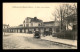 51 - CHALONS-SUR-MARNE - FACADE DE LA GARE DE CHEMIN DE FER - Châlons-sur-Marne