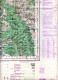 VOUZIERS (ARDENNES) - CARTE I.G.N.F. EDITEE EN DECEMBRE 1954 - Topographische Karten