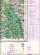 VOUZIERS (ARDENNES) - CARTE I.G.N.F. EDITEE EN DECEMBRE 1954 - Topographical Maps