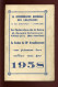 CALENDRIER - CONFEDERATION DES LOCATAIRES PARIS - 1958 - Petit Format : 1941-60