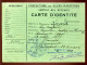 CARTE D'IDENTITE - MR GERARD LEON CONSTANT NE A RARECOURT - 55 - Non Classés