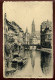 GRAVURE SIGNE L. ROBIN - STRASBOURG - LA PETITE FRANCE - Ohne Zuordnung