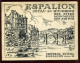 PUBLICITE - ESPALION (AVEYRON) - DEPLIANT TOURISTIQUE 4 VOLETS - Advertising