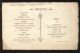 MENU - CHATEAU TOUZEAU - PRAYSSAC (LOT) - 26 JUIN 1913 - Menú
