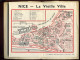 NICE (ALPES-MARITIMES) - PLAN GUIDE BLAY 1954 - Reiseprospekte