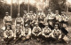 French Soldiers Of The 405th Infantry Regiment WWI Original Real Photo Postcard With Black Bracelet Lorraine Cross - Weltkrieg 1914-18