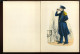 CARTE DE VOEUX ILLUSTREE EDITEE PAR LES AMIS DES MUSEES DE LA MARINE - PREMIER MAITRE 1844 - Zonder Classificatie