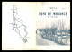 PUBLICITE - AUBERGE DU PONT DE MORANCE (RHONE) - CH. BONAMY PROPRIETAIRE - CARTE 2 VOLETS  - Publicités