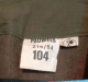 RARE VESTE ANTI FROID NEUVE ARMEE Années 60-70 - Uniformes