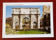 ROMA-Italy-Arco Di Constantino-Vintage Postcard-unused-80s - Otros Monumentos Y Edificios