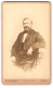 Fotografie Hermann Selle, Potsdam, York-Str. 4, Älterer Herr In Eleganter Kleidung Mit Bart  - Persone Anonimi