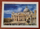ROMA-Italy-Piazza San Pietro-Vintage Postcard-unused-80s - Otros Monumentos Y Edificios